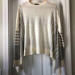 Theonne Silk Wool Flowy Sweater size XS